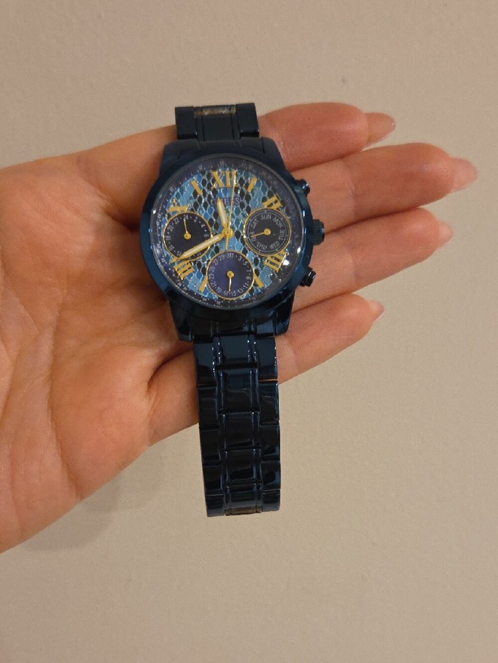 GUESS Watch - Blue - Picture 2 of 6